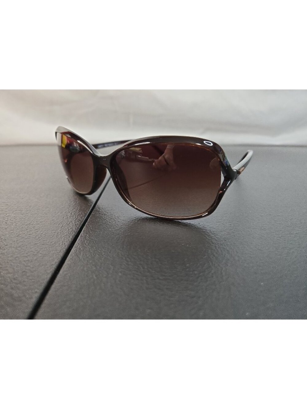 Fossil Women's Sunglasses Tortoise Shell Graidant Lenses